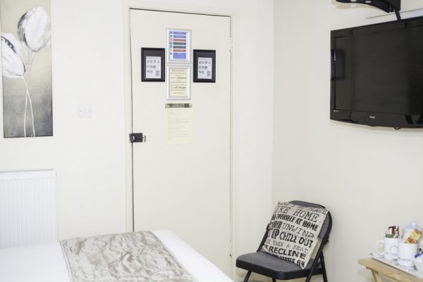 Room Five 1 The Castle Inn Hotel, Bamber, Sussex