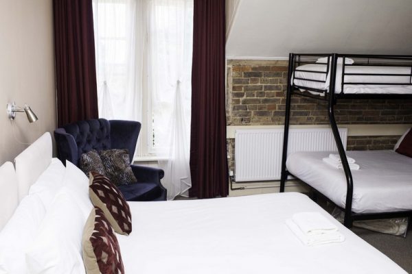 Room Four 6 The Castle Inn Hotel, Bamber, Sussex