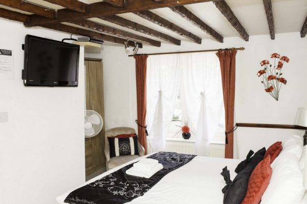 Room Six 5 The Castle Inn Hotel, Bamber, Sussex