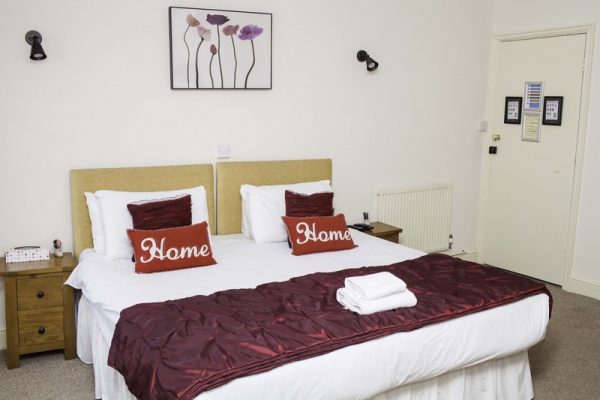 Room Three 1 The Castle Inn Hotel, Bamber, Sussex