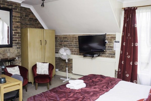 Room Three 2 The Castle Inn Hotel, Bamber, Sussex