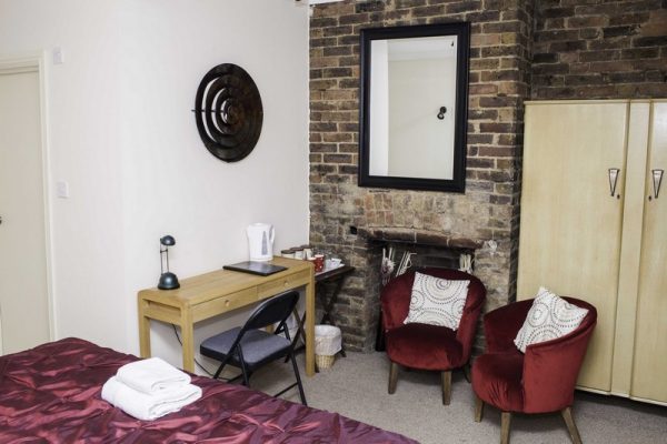 Room Three 4 The Castle Inn Hotel, Bamber, Sussex