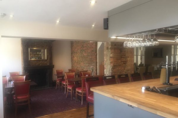 Bar Fire Place The Castle Inn Hotel, Bamber, Sussex