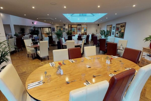 Sky Room from Patio Doors The Castle Inn Hotel, Bamber, Sussex