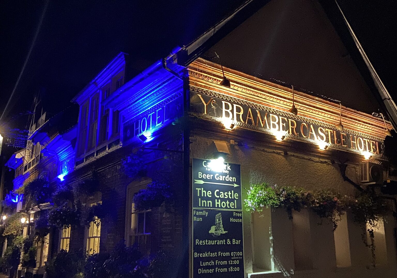 Facilities at the Castle Inn Hotel